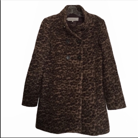 Gerard Darel Jackets & Blazers - Gerard Darel animal print coat